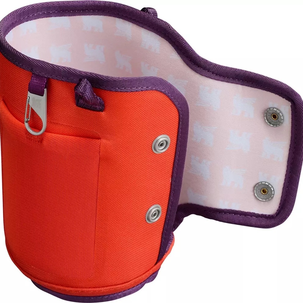 STANLEY All Day 40 oz. Quencher Carry-All in Tigerlily Plum NWB - Picture 3 of 10